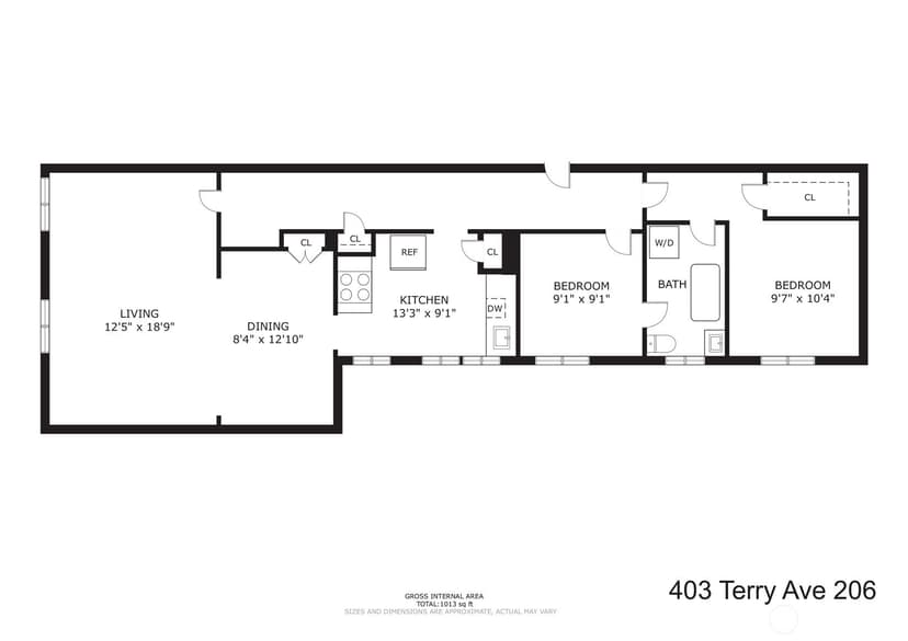 Property photo for 403 Terry Avenue #206, Seattle photo 2