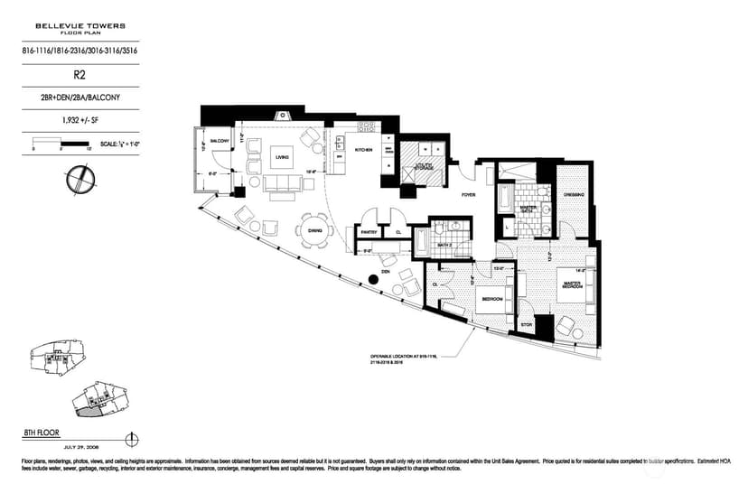 Property photo for 10700 NE 4th Street #3016, Bellevue photo 29