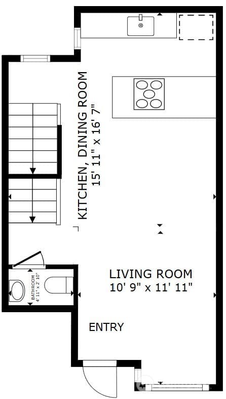 Property photo for 2046 14th Avenue W #B, Seattle photo 15