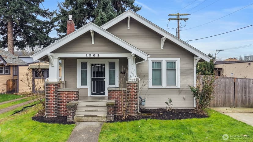 Property photo for 1203 N 2nd Street, Renton