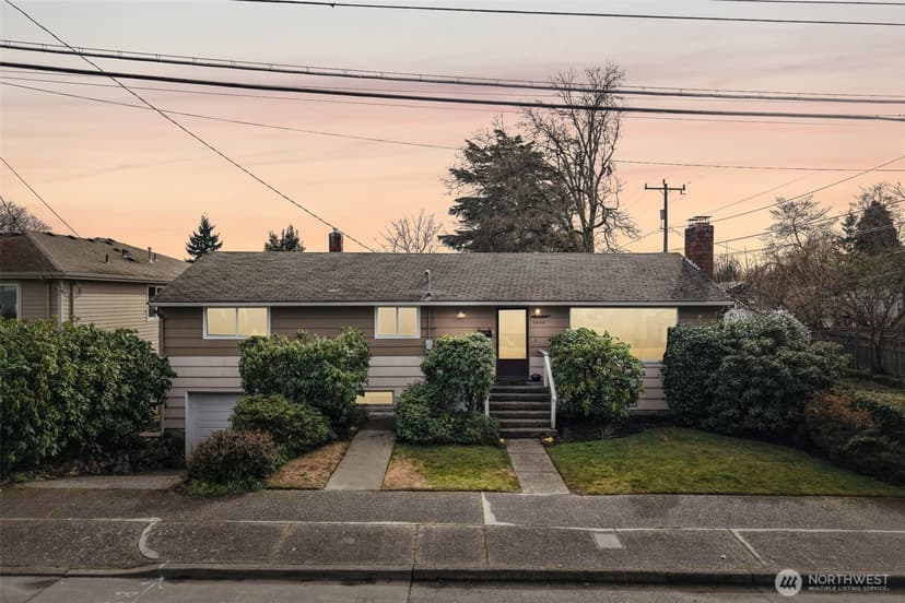 Property photo for 3409 SW Trenton Street, Seattle