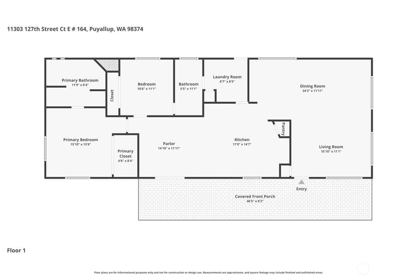 Property photo for 11303 127th Street Ct E #164, Puyallup photo 36