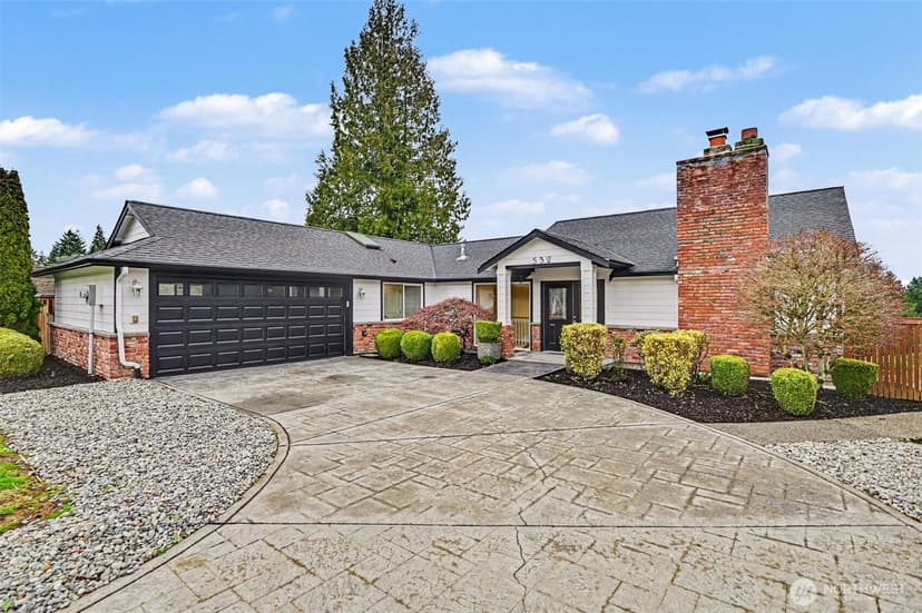 Property photo for 532 172 nd Place NE, Bellevue