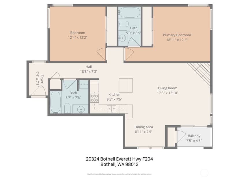 Property photo for 20324 Bothell-Everett Highway #F204, Bothell photo 19
