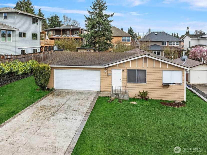 Property photo for 1111 N 33rd Street, Renton