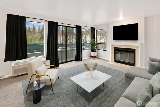 Property photo for 12300 33rd Avenue NE #202, Seattle photo 2