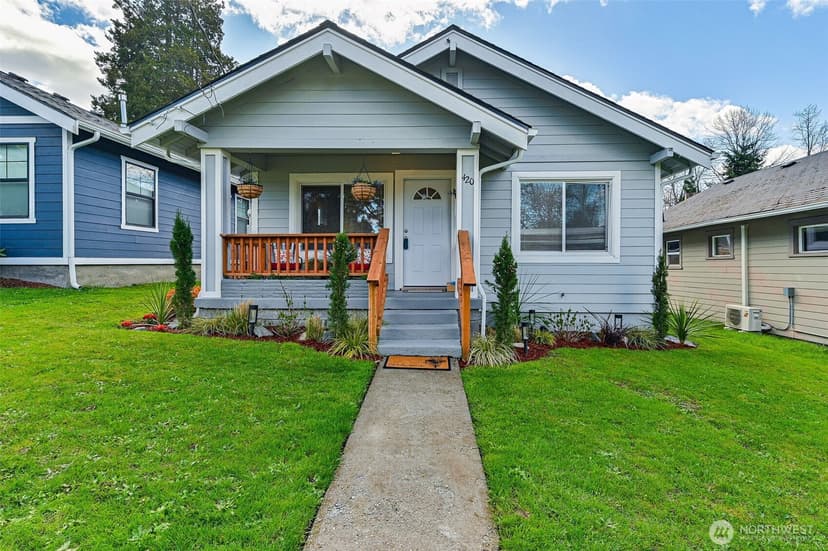 Property photo for 420 E 46th Street, Tacoma