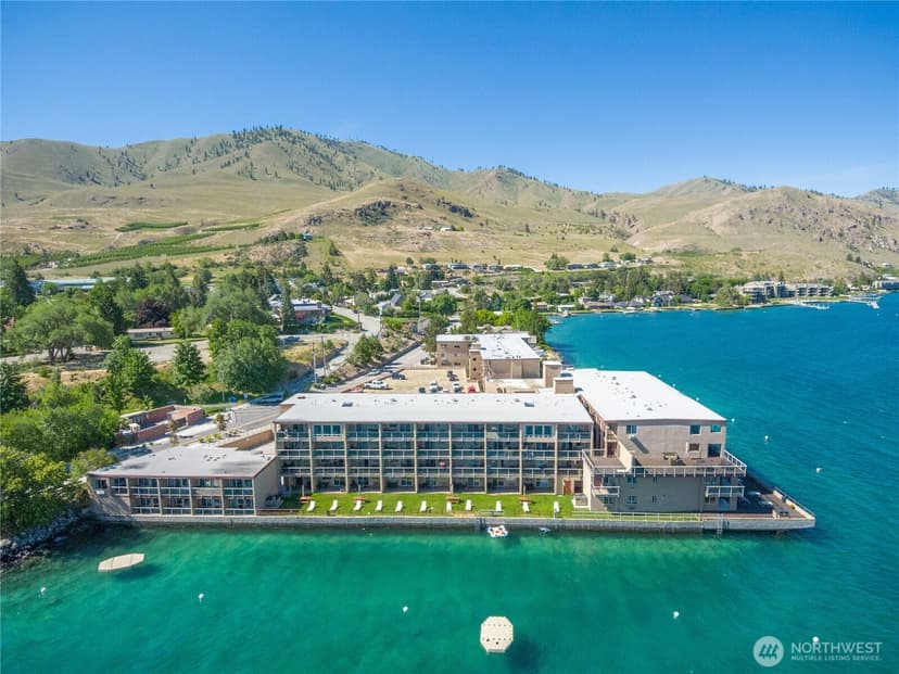 Property photo for 322 W Woodin Avenue #615, Chelan