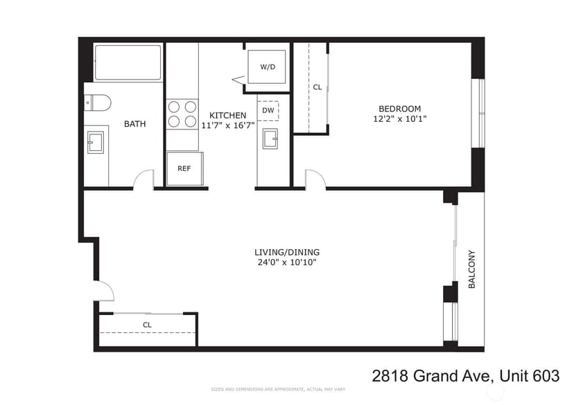 Property photo for 2818 Grand Avenue #B603, Everett photo 38