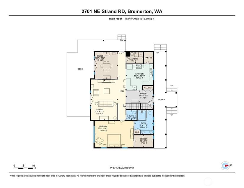 Property photo for 2701 NE Strand Road, Bremerton photo 38