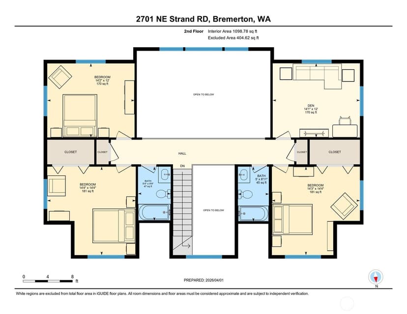 Property photo for 2701 NE Strand Road, Bremerton photo 39