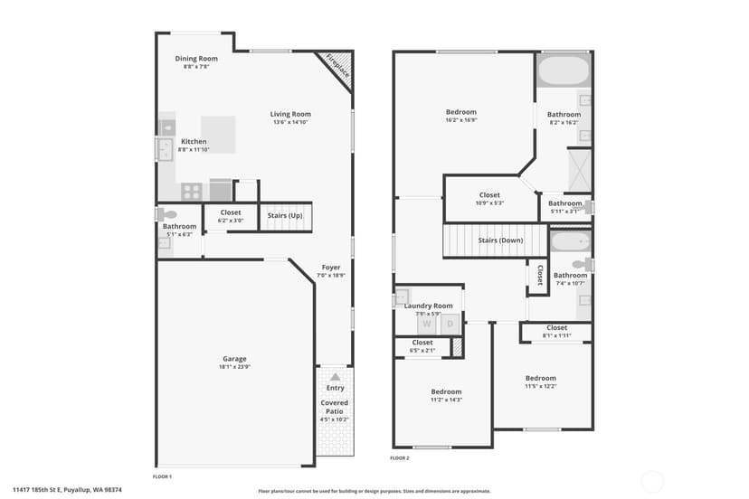 Property photo for 11417 185th Street E, Puyallup photo 30