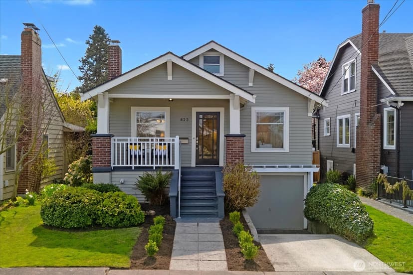 Property photo for 823 NE 58th Street, Seattle