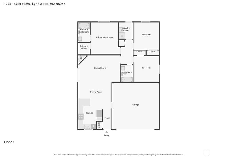 Property photo for 1724 147th Place SW, Lynnwood photo 20