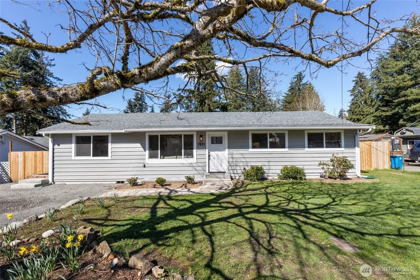 Property photo for 7831 202nd Place SW, Edmonds