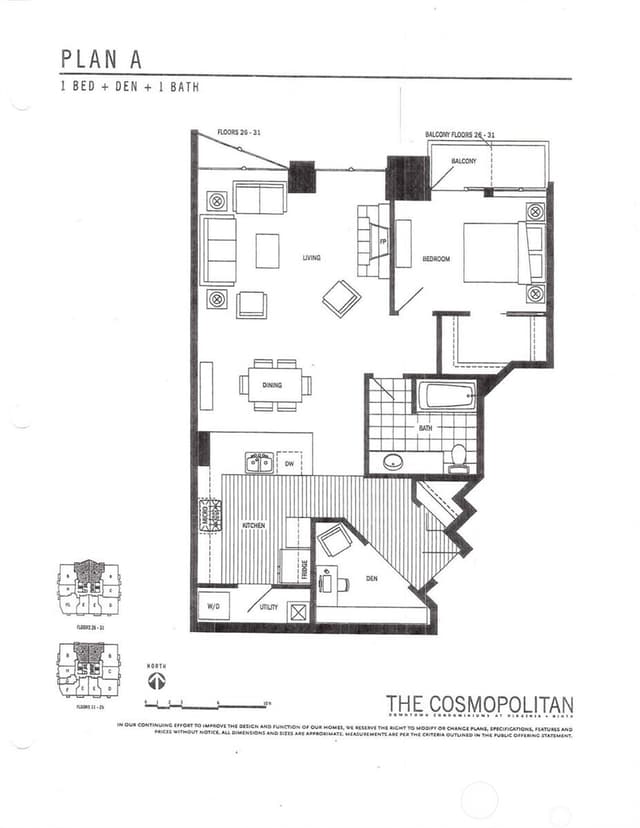 Property photo for 819 Virginia Street #1101, Seattle photo 3