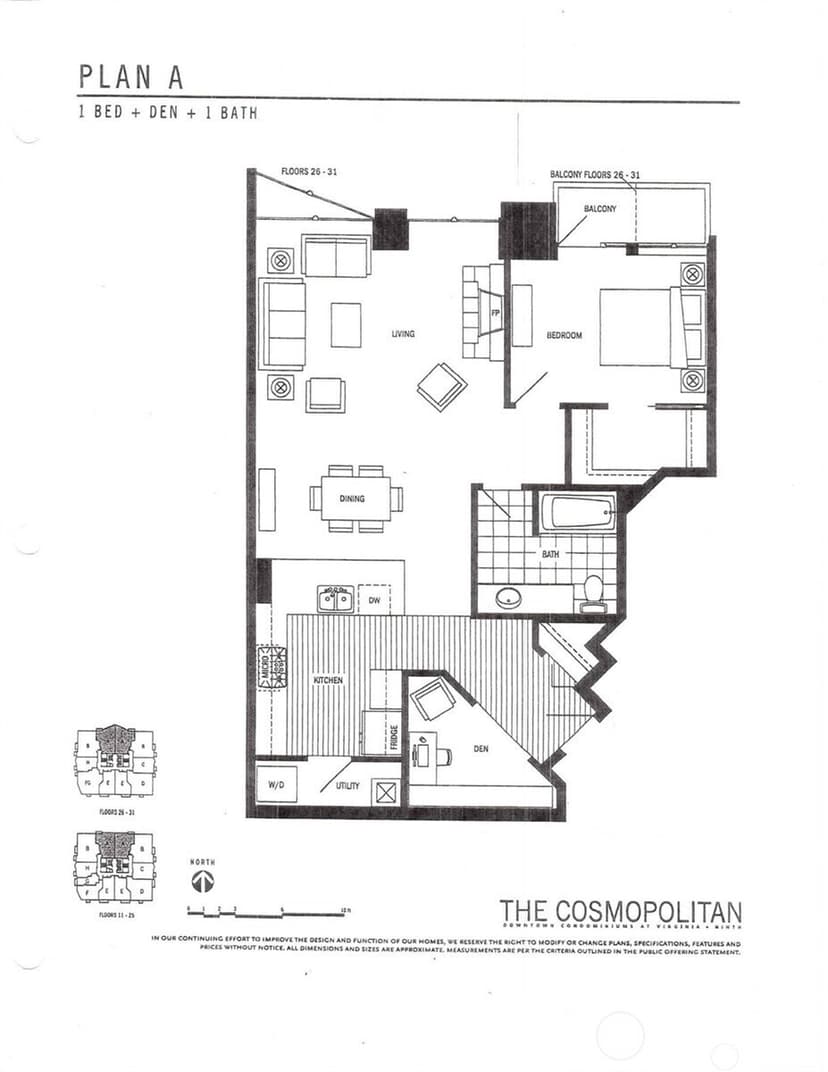 Property photo for 819 Virginia Street #1101, Seattle photo 3