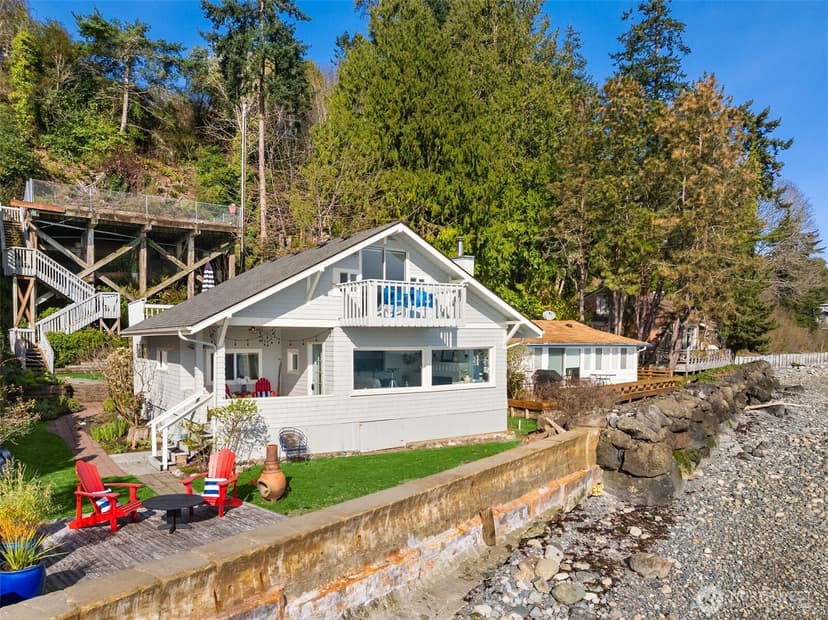 Property photo for 5430 Rockaway Beach Road NE, Bainbridge Island photo 3