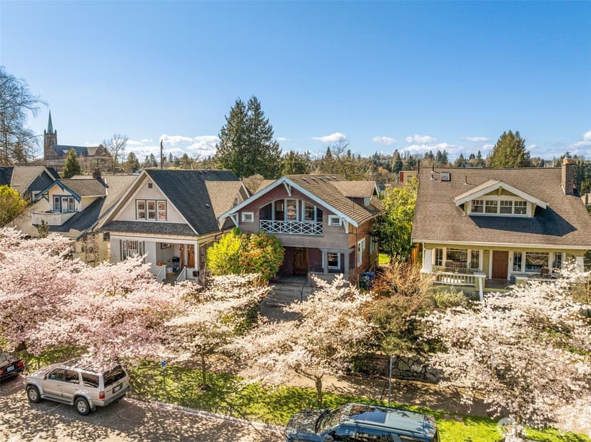 Property photo for 5519 12th Avenue NE, Seattle