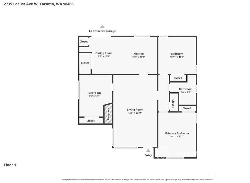 Property photo for 2735 Locust Avenue W, University Place photo 20