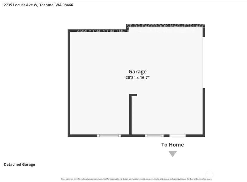 Property photo for 2735 Locust Avenue W, University Place photo 21