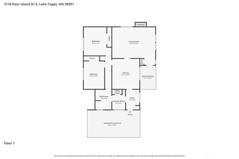 Property photo for 3118 Deer Island Drive E, Lake Tapps photo 37