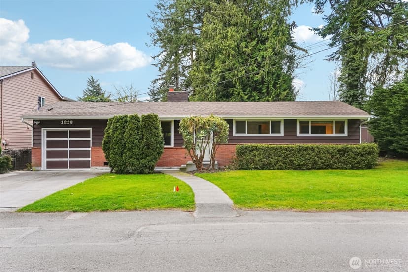 Property photo for 1223 N 188th Street, Shoreline
