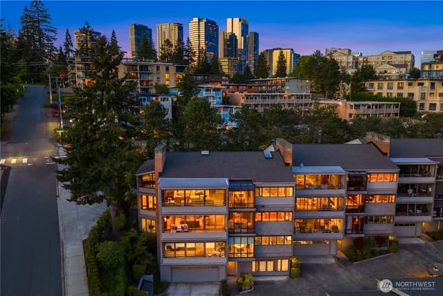 Property photo for 9903 Lake Washington Boulevard NE #201, Bellevue