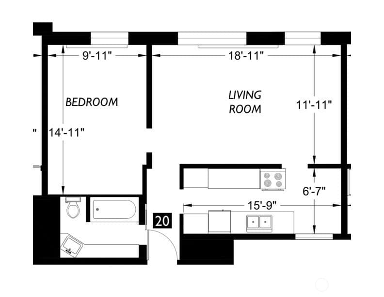 Property photo for 7 Harrison Street #20, Seattle photo 16
