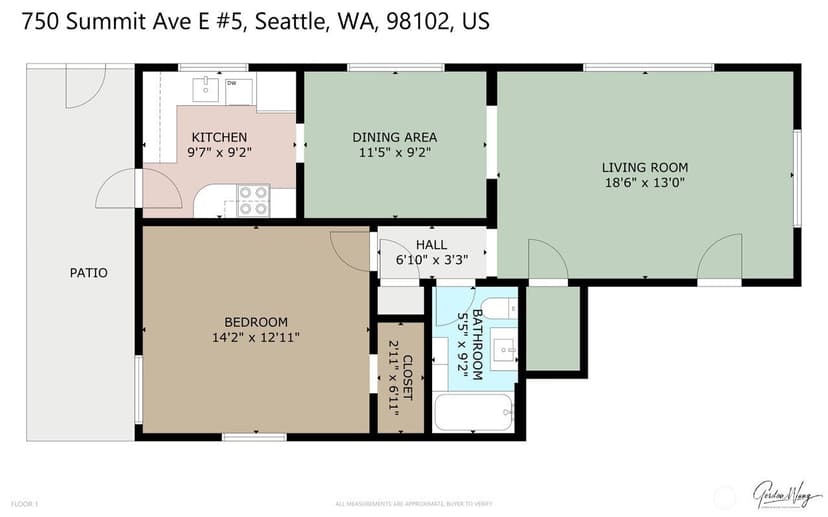 Property photo for 750 Belmont Avenue E #5, Seattle photo 26