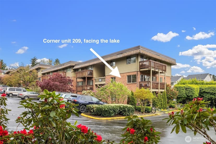 Property photo for 3834 175th Avenue NE #209, Redmond photo 3