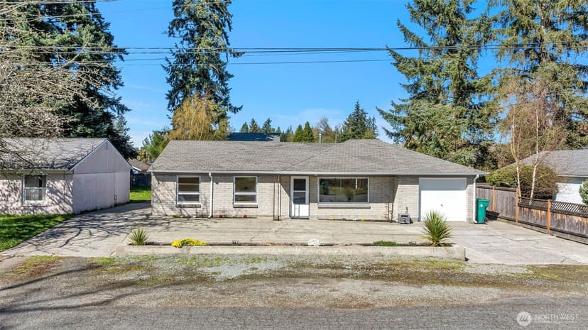 Property photo for 1314 N 188th Street, Shoreline