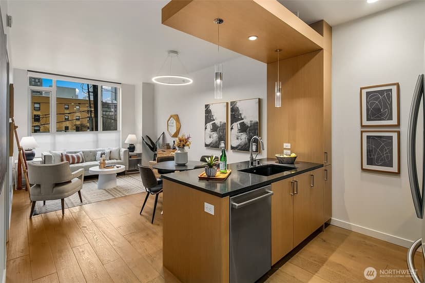 Property photo for 1321 Seneca Street #206, Seattle