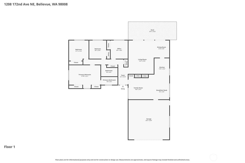 Property photo for 1208 172nd Avenue NE, Bellevue photo 37