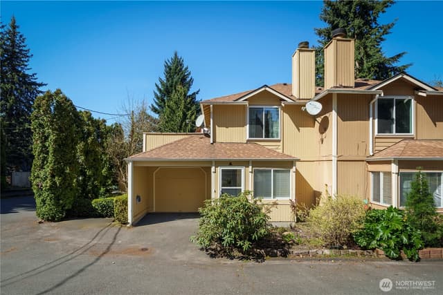 Property photo for 1220 NE 177th Street #A, Seattle