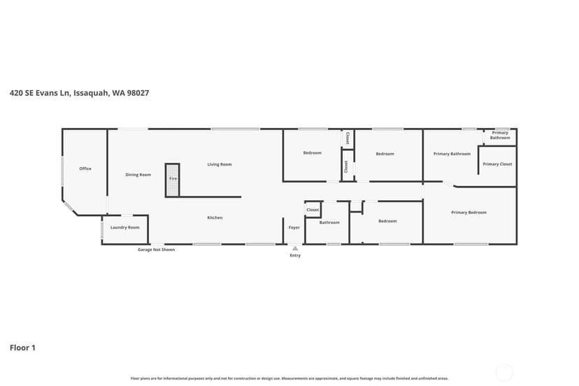 Property photo for 420 SE Evans Lane, Issaquah photo 27