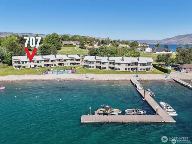 Property photo for 1 Lakeside 707-N, Manson photo 2