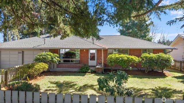 Property photo for 4439 S 170th Street, SeaTac