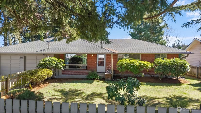 Property photo for 4439 S 170th Street, SeaTac