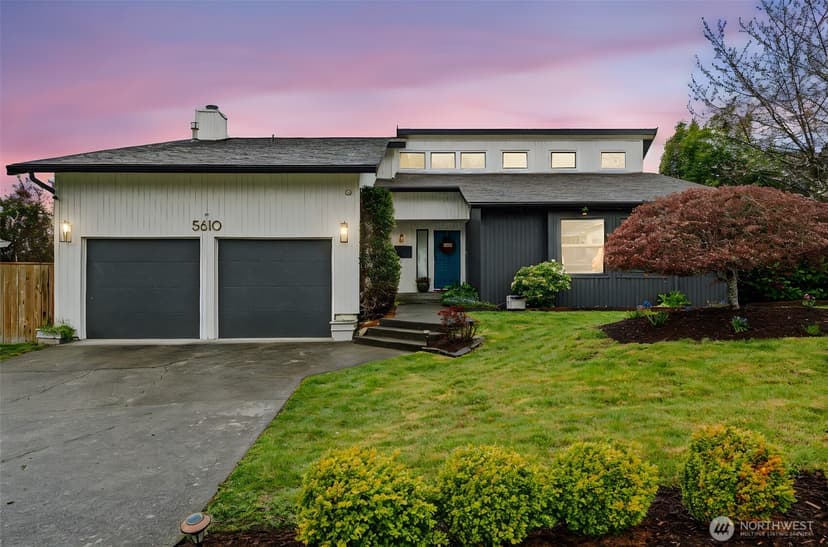 Property photo for 5610 Green Hills Avenue NE, Tacoma photo 2