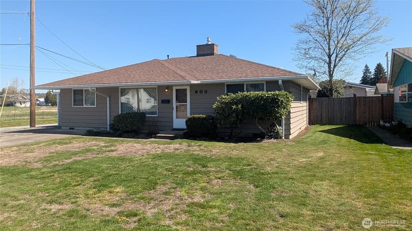 Property photo for 803 13th Street SW, Puyallup