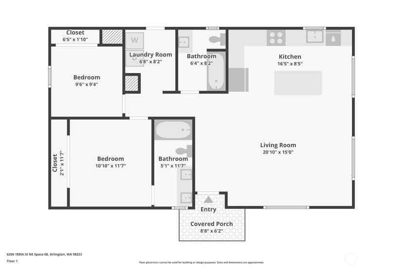 Property photo for 6206 188th Street NE #68, Arlington photo 31