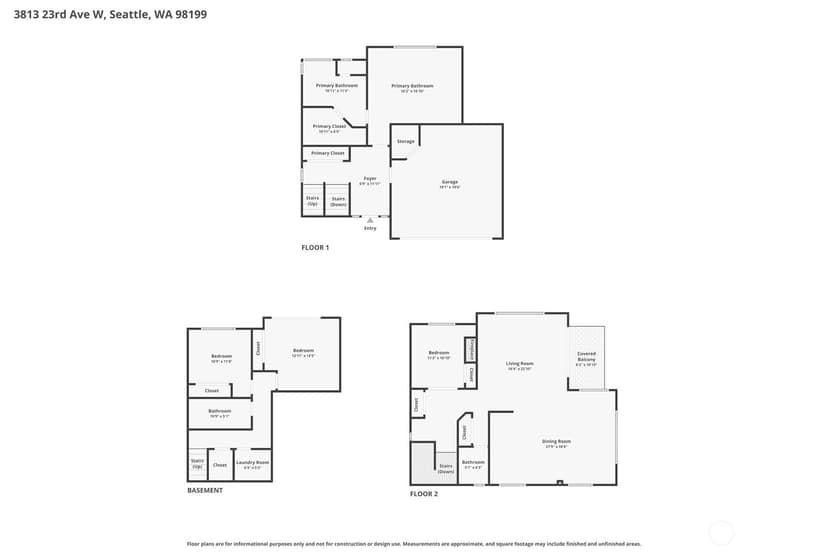 Property photo for 3813 23rd Avenue W, Seattle photo 30