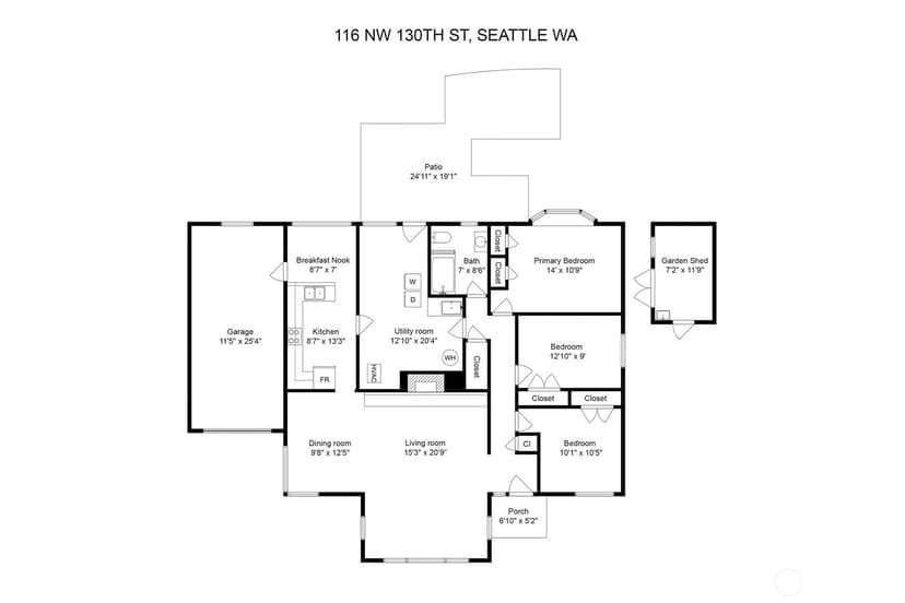 Property photo for 116 NW 130th Street, Seattle photo 29