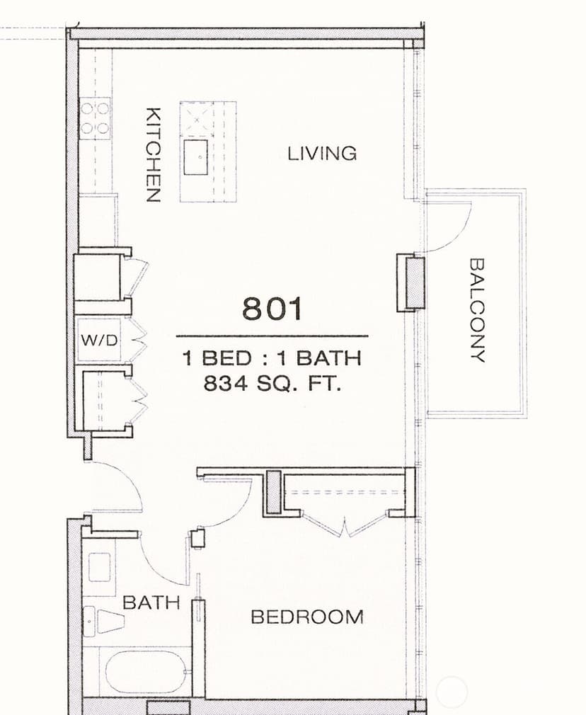 Property photo for 588 Bell Street #801s, Seattle photo 27