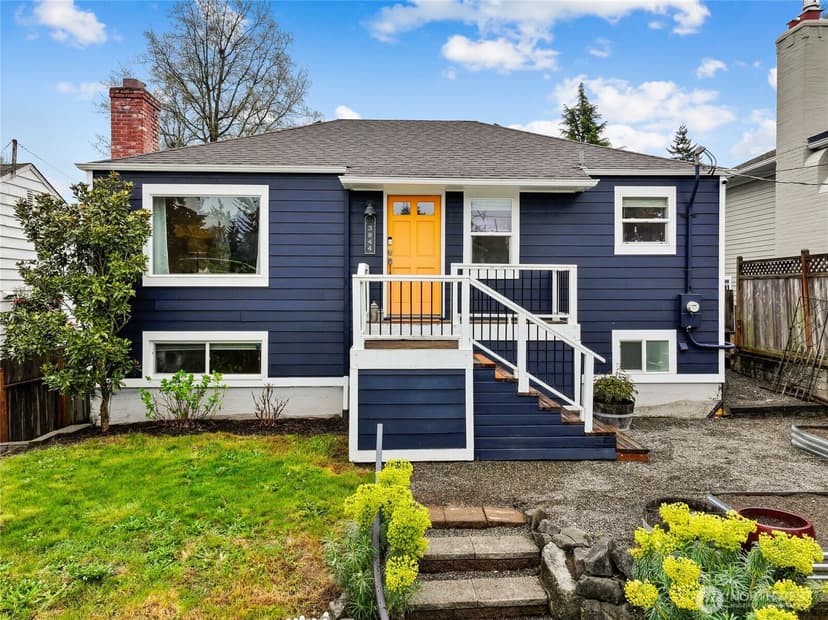 Property photo for 3844 30th Avenue W, Seattle