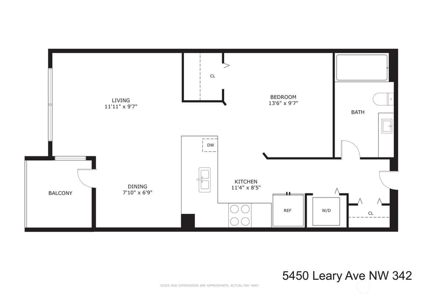Property photo for 5450 Leary Avenue NW #342, Seattle photo 40