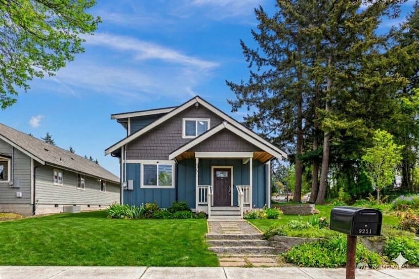 Property photo for 9251 S Park Avenue, Tacoma