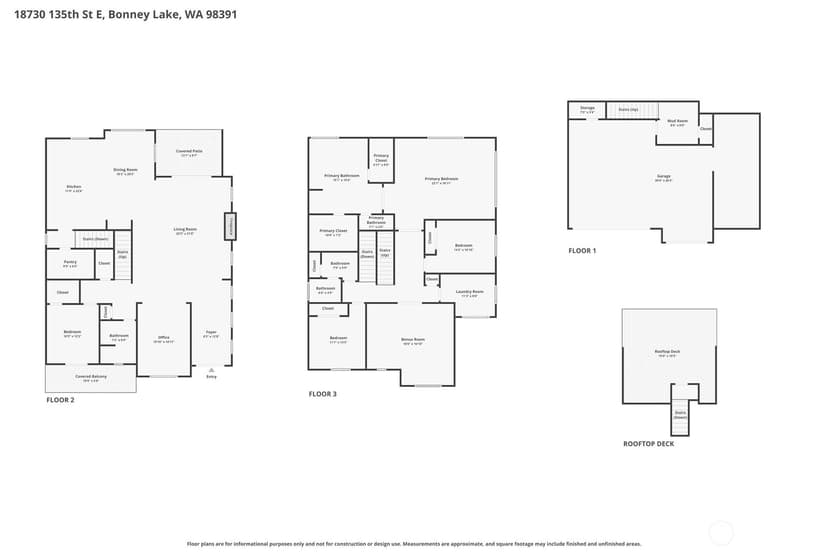 Property photo for 18730 135th Street E, Bonney Lake photo 31