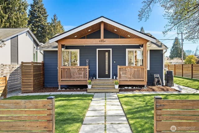 Property photo for 5954 SW 49th Avenue #A, Seattle